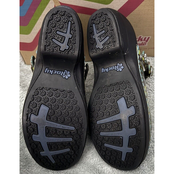NEW ROCKY 4EUR SOLE Womens In Health Care Medical Size 6-6.5 NEW In Box - Picture 4 of 9